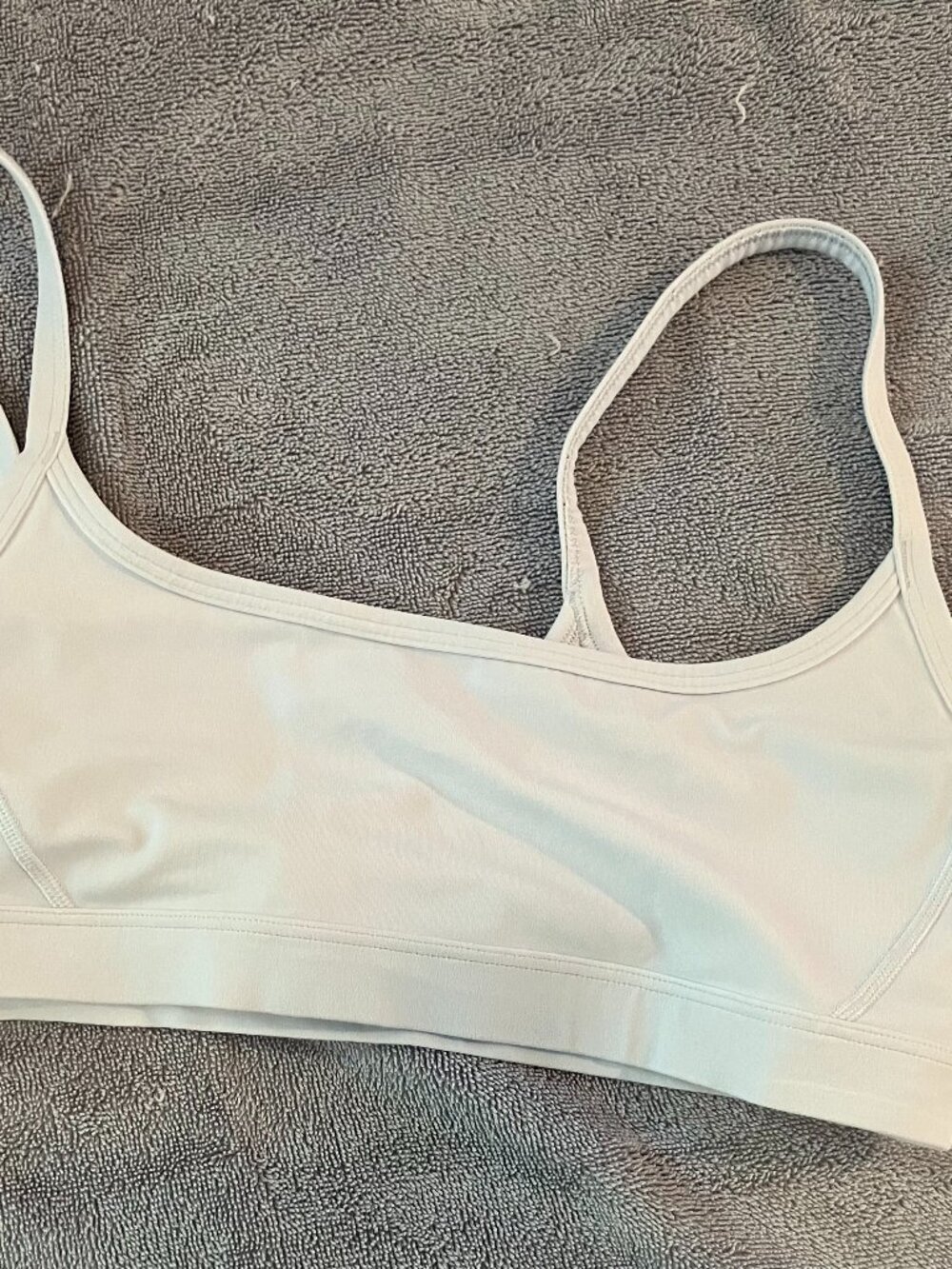 Athleta Square Neck Bra A-C